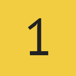 one